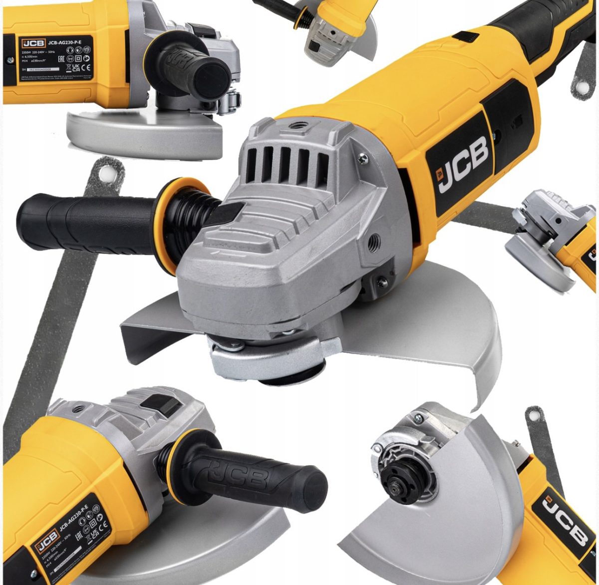 Електрически ъглошлайф 2350 W 230 мм JCB - Image 1