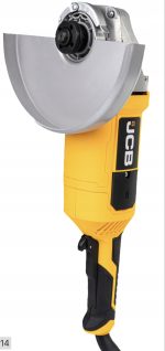 Електрически ъглошлайф 2350 W 230 мм JCB - Image 3