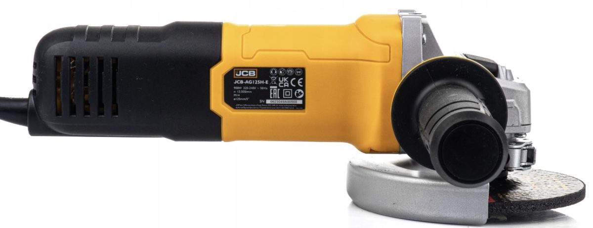 Електрически ъглошлайф 900 W 125 мм JCB - Image 4