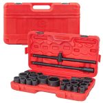 Ударно гедоре комплект 26 части шестостенно (3/4"-1", 17-65 mm) EVERFORCE - Image 2