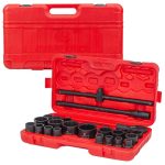 Ударно гедоре комплект 26 части дванадесетостенно (3/4"-1", 17-65 mm) EVERFORCE - Image 2