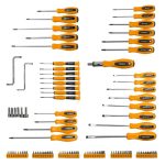 Комплект отвертки и битове 100 части ISMA - Image 2