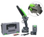 АКУМУЛАТОРЕН МИНИ ВЕРИЖЕН ТРИОН РЕЗАЧКА HAWEK 36V 5AH С 2 БАТЕРИИ И + ДОПЪЛНИТЕЛНА ВЕРИГА - Image 2