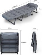 СОЛИДНО СГЪВАЕМО ПОХОДНО ЛЕГЛО ТИП ШЕЗЛОНГ - Image 3