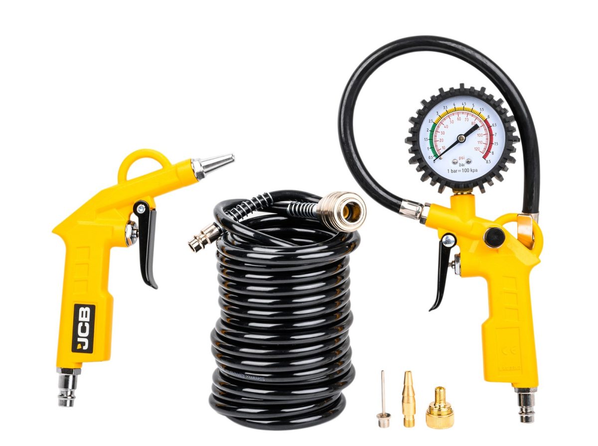 Пневматичен комплект 6 части JCB - Image 2