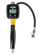 Пистолет за помпане на гуми с дигитален манометър LCD дисплей JCB - Image 3