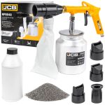 Пневматичен Пясъкоструен пистолет 1л с 4 дюзи JCB