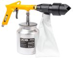 Пневматичен Пясъкоструен пистолет 1л с 4 дюзи JCB - Image 5