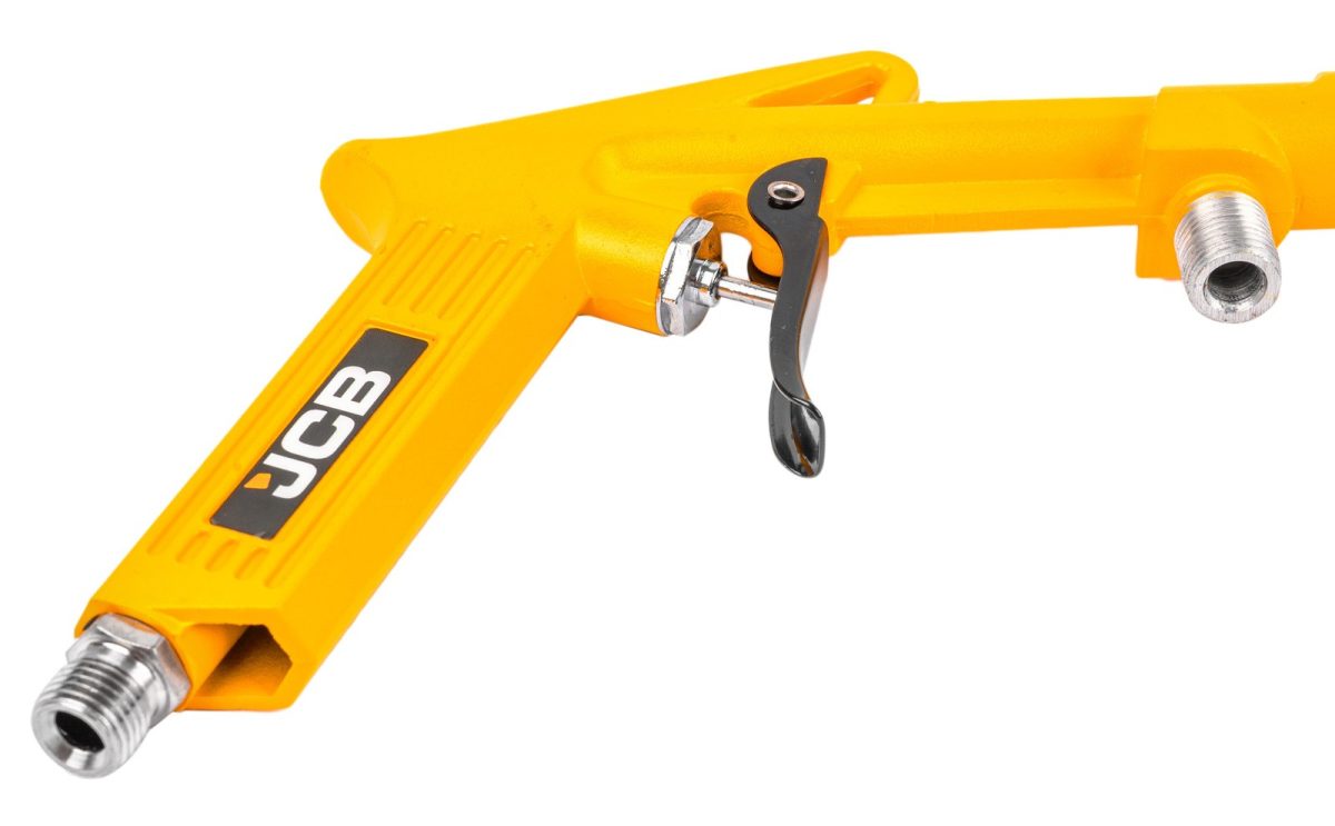Пневматичен Пясъкоструен пистолет 1л с 4 дюзи JCB - Image 6