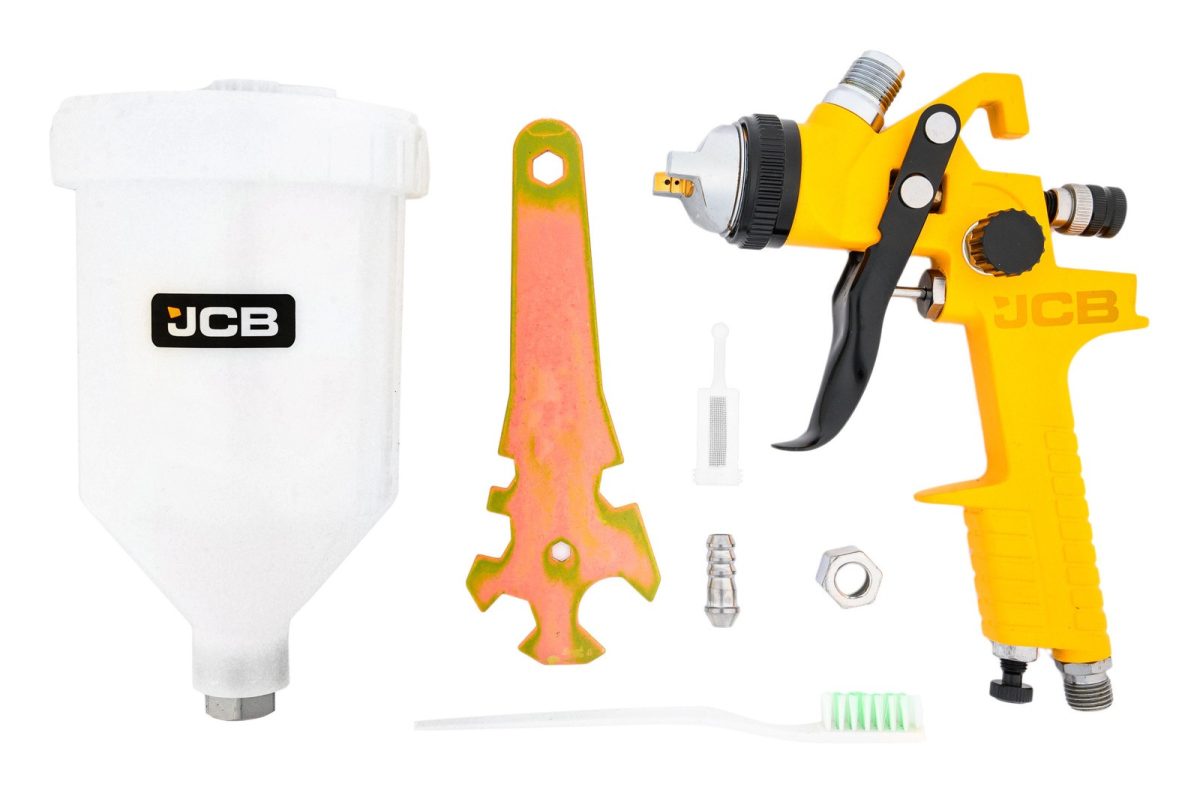 Пистолет за боядисване с горно казанче 1.4mm JCB - Image 5