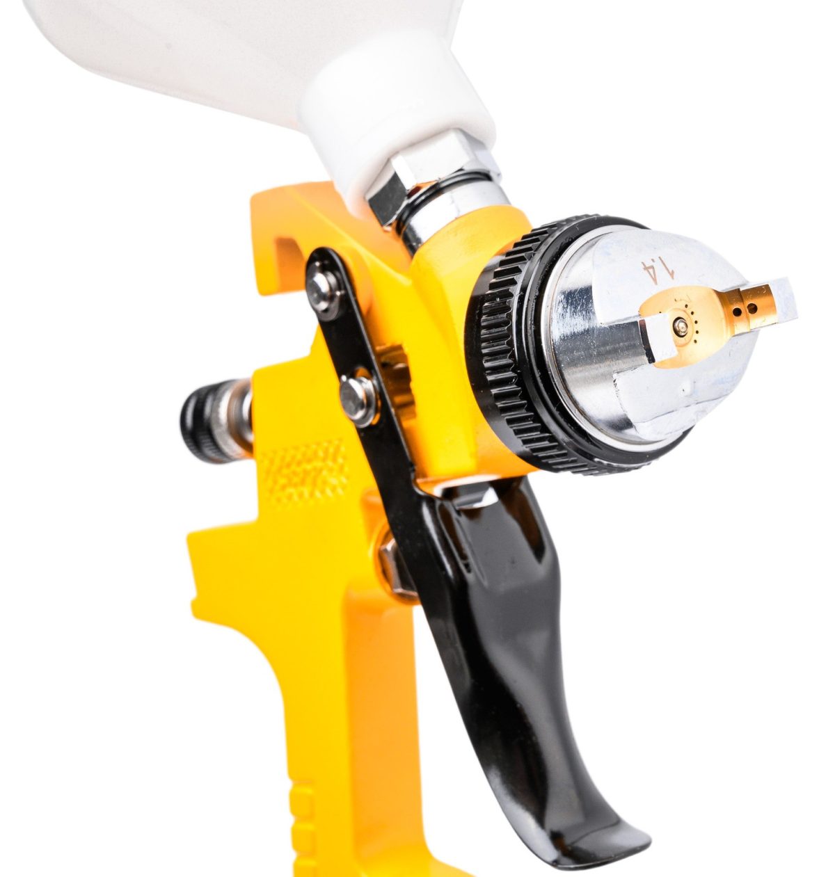 Пистолет за боядисване с горно казанче 1.4mm JCB - Image 8