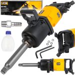 Пневматичен ударен гайковерт 1'' 3480Nm JCB