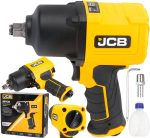 Пневматичен ударен гайковерт 1/2" 1450Nm JCB