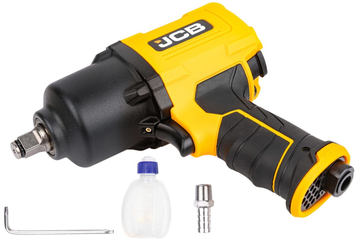 Пневматичен ударен гайковерт 1/2" 1450Nm JCB - Image 6