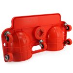 НАКОЛЕНКИ НА ПЛАТФОРМА С 5 КОЛЕЛА 120КГ MAR POl - Image 4