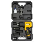Пневматичен ударен гайковерт 1/2" 1450Nm с 3 вложки JCB - Image 2