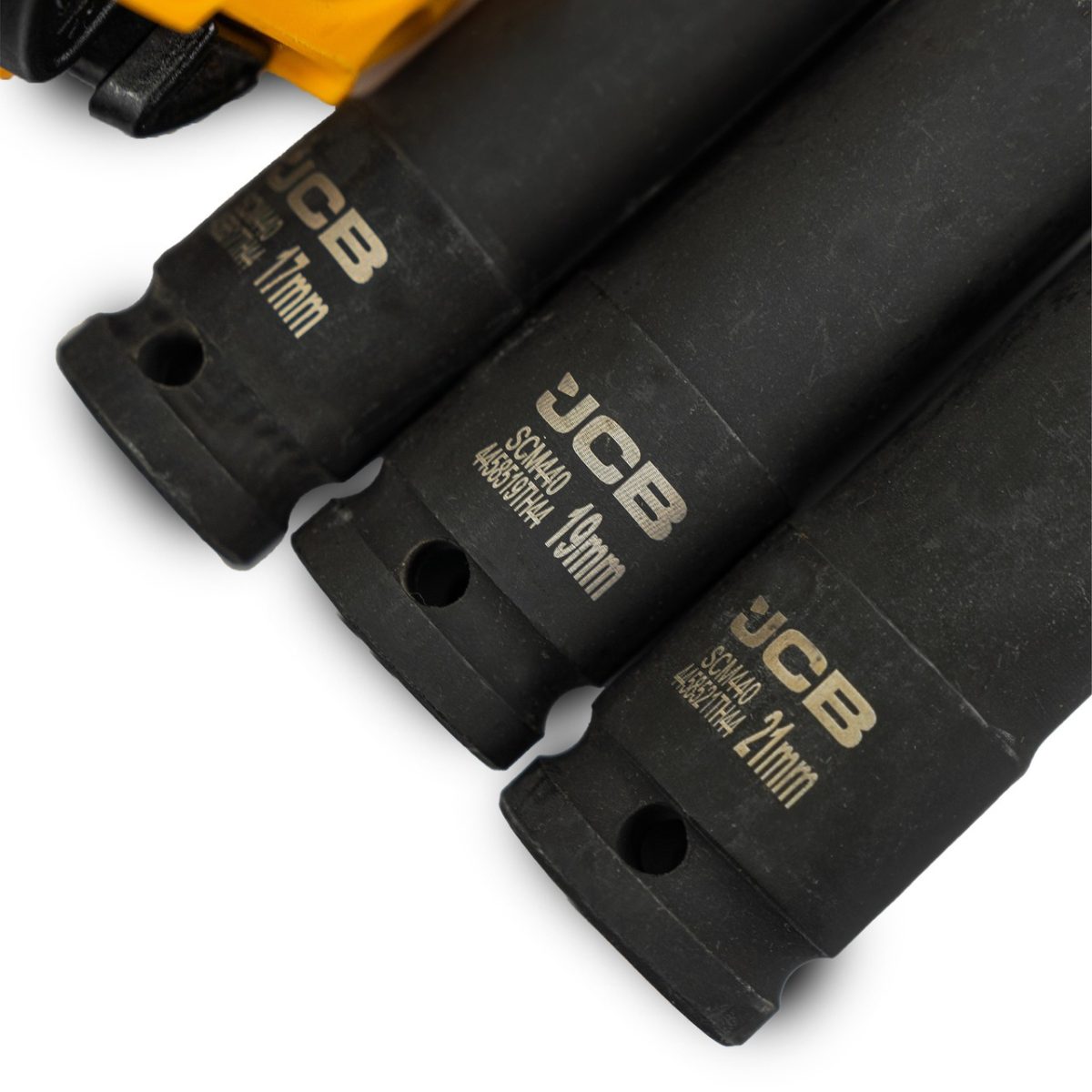 Пневматичен ударен гайковерт 1/2" 1450Nm с 3 вложки JCB - Image 7
