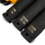 Пневматичен ударен гайковерт 1/2" 1450Nm с 3 вложки JCB - Image 7