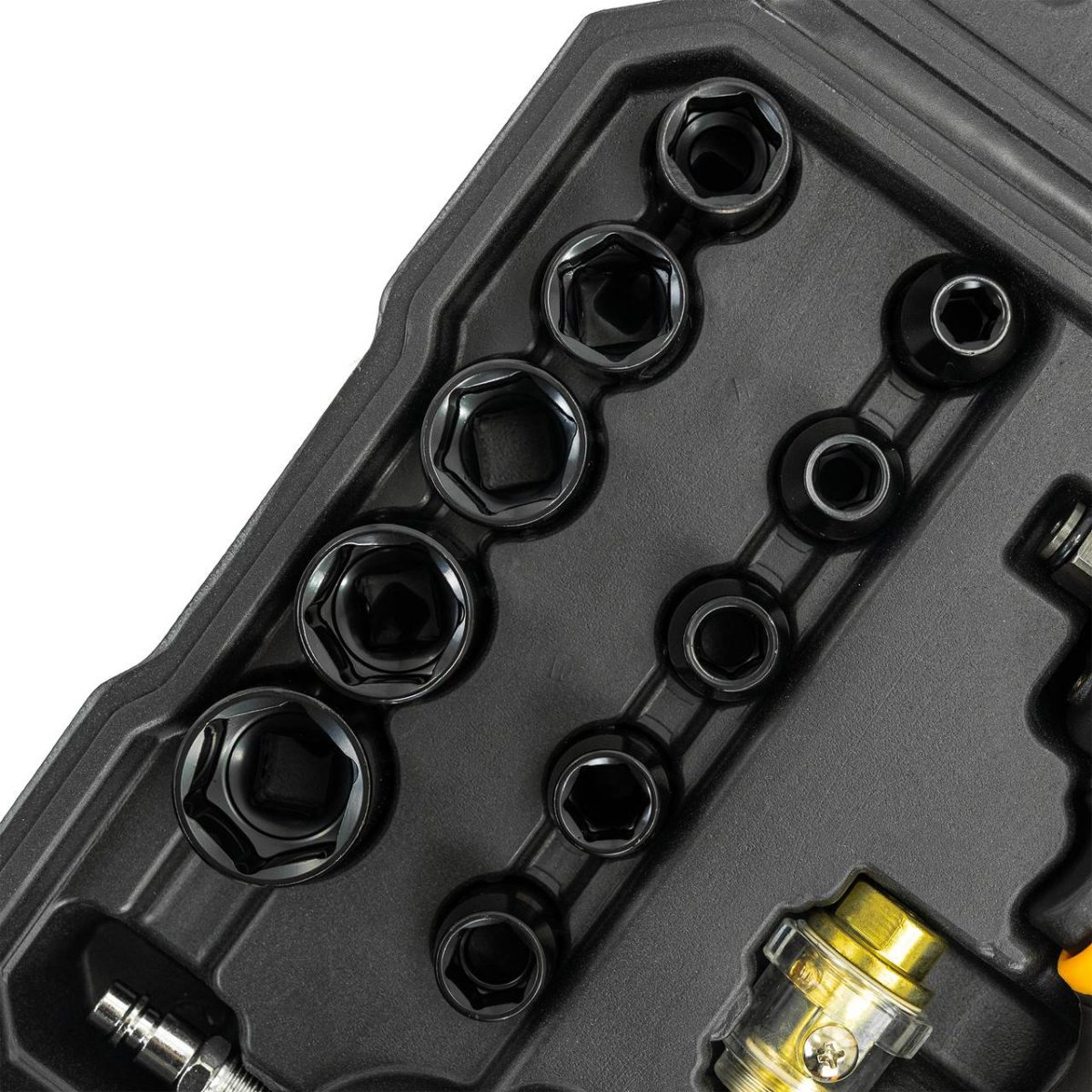 Пневматичен ударен мини гайковерт с вложки 1/2" 1200Nm JCB - Image 3