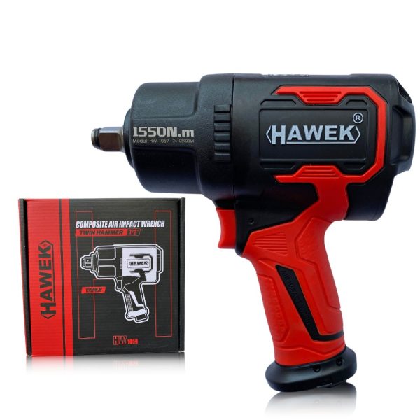 Пневматичен ударен гайковерт 1/2'' 1550Nm HAWEK