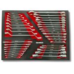 Професионален шкаф с 12 чекмеджета и инструменти HAWEK - Image 6