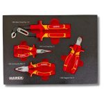 Професионален шкаф с 12 чекмеджета и инструменти HAWEK - Image 12