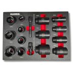Професионален шкаф с 12 чекмеджета и инструменти HAWEK - Image 14