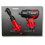 Професионален шкаф с 12 чекмеджета и инструменти HAWEK - Image 15