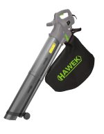 Листосъбирач 3500W с Три Режима на Работа – Събиране, Издухване и Раздробяване HAWEK - Image 2