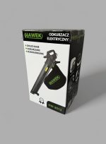 Листосъбирач 3500W с Три Режима на Работа – Събиране, Издухване и Раздробяване HAWEK - Image 6