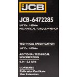 Динамометричен ключ 1/4" 1-25 Nm JCB - Image 5