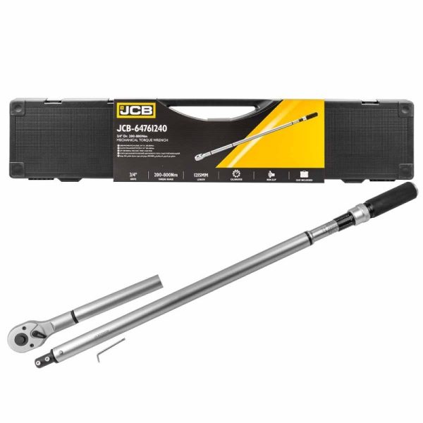 Динамометричен ключ 3/4" 200-800 Nm JCB