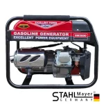 Немски четиритактов монофазен генератор за ток STAHLMAYER 3,8kW - Агрегат - Image 3