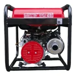 Немски четиритактов монофазен генератор за ток STAHLMAYER 3,8kW - Агрегат - Image 4