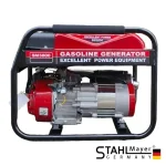 Немски четиритактов монофазен генератор за ток STAHLMAYER 3,8kW - Агрегат - Image 5