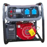 Немски четиритактов монофазен генератор за ток STAHLMAYER 3,8kW - Агрегат - Image 6