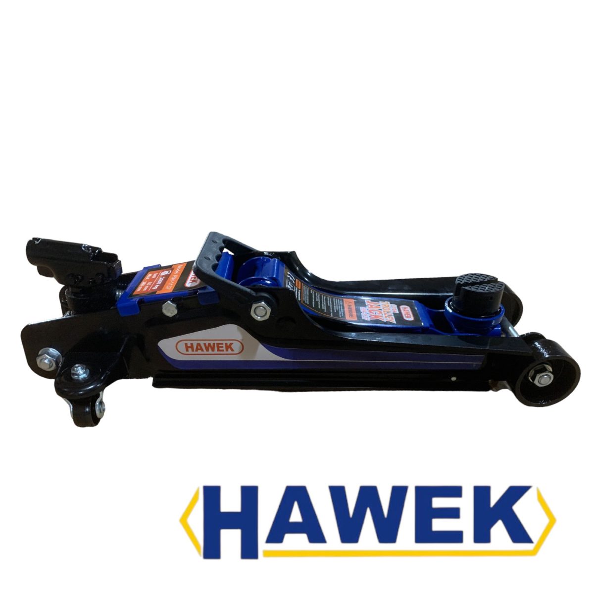Крик крокодил 3т нископрофилен с въртяща дръжка 360° HAWEK - Image 4