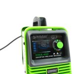 Професионален Инверторен Електрожен 400А StahlMayer с LCD Дисплей + Маска Кабели Чукче Четка - Image 4