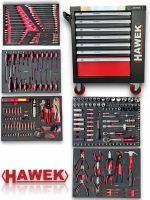 Професионален шкаф с инструменти 261 части HAWEK