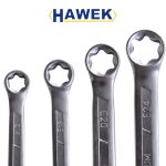 Ключове E-TORX блистер комплект 4 броя HAWEK - Image 2