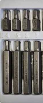 Комплект битове-накрайници Hex, XZN и Torx, 1/2" 3/8" 40 броя STAHLMAYER - Image 4