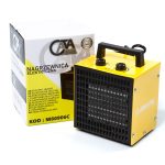 Електрически калорифер 3kw 210м3/час Mar-Pol