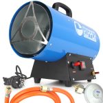 Индустриален газов калорифер с регулатор 20 kW, 500 m³/h, LPG Ripper