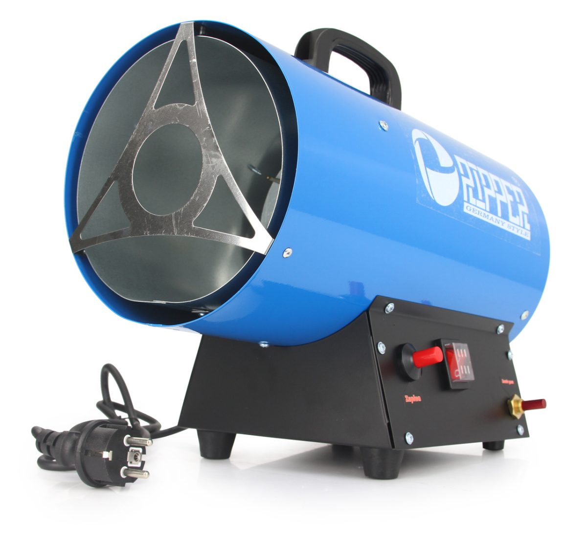 Индустриален газов калорифер с регулатор 20 kW, 500 m³/h, LPG Ripper - Image 2