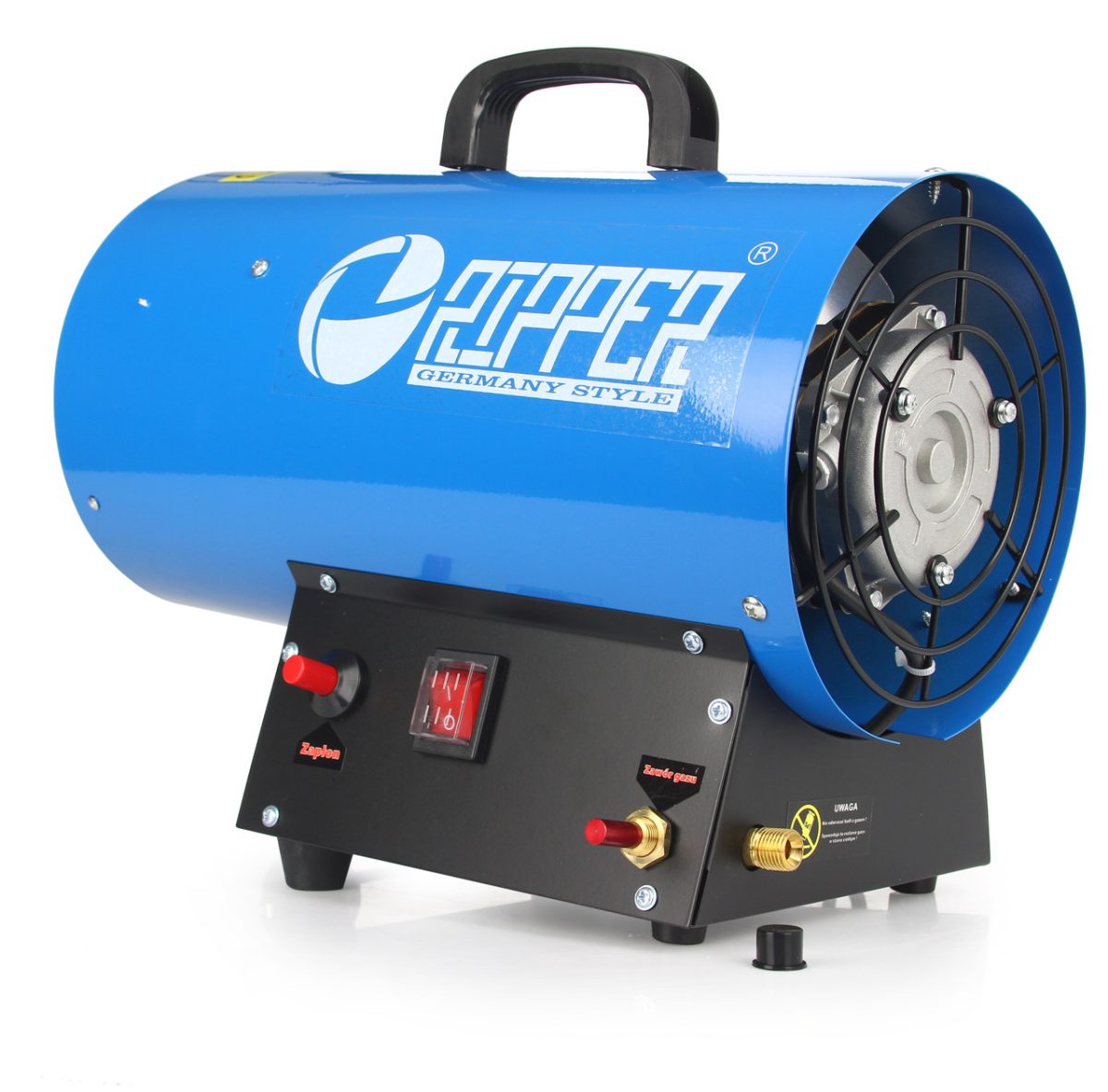 Индустриален газов калорифер с регулатор 20 kW, 500 m³/h, LPG Ripper - Image 3