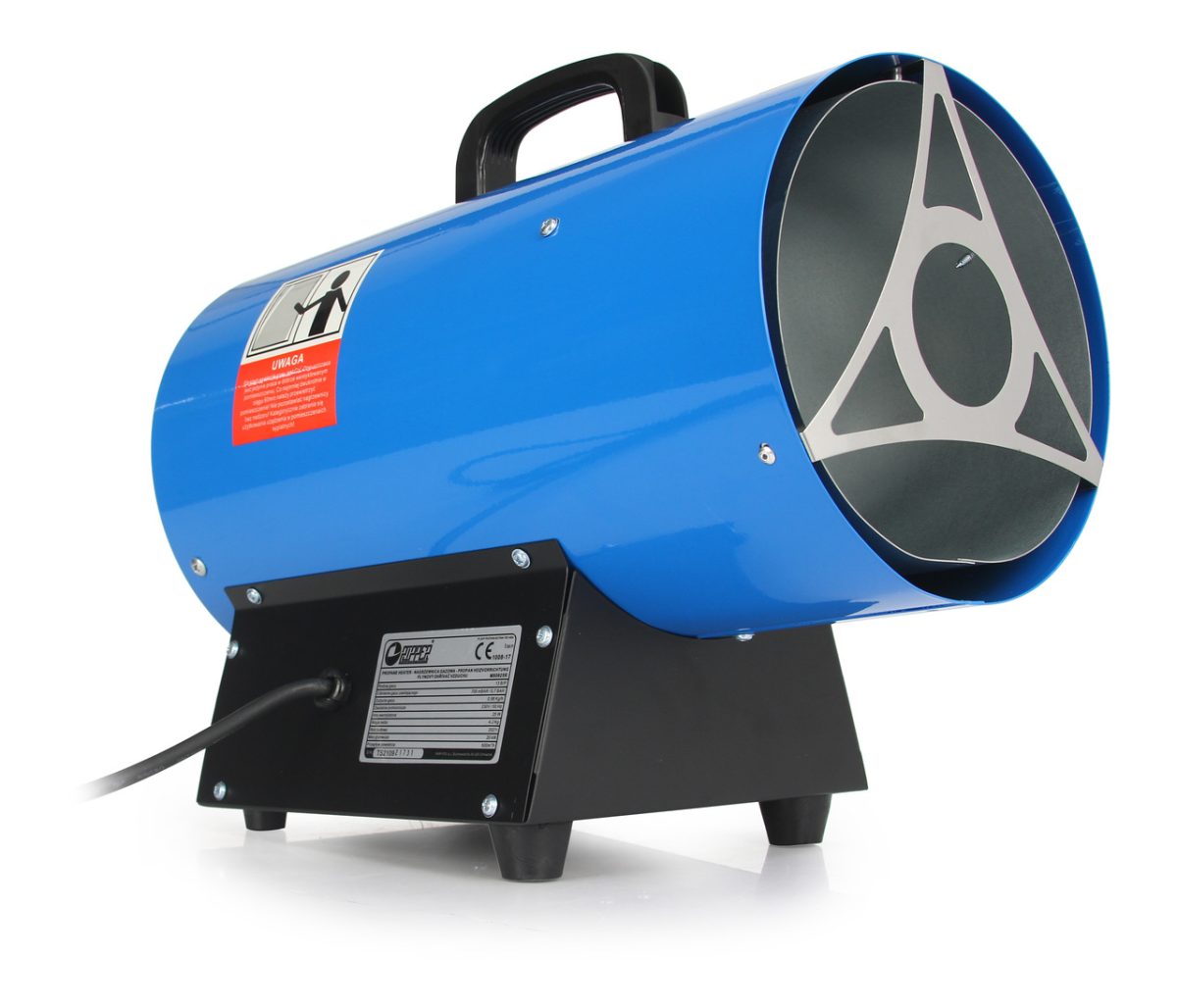 Индустриален газов калорифер с регулатор 20 kW, 500 m³/h, LPG Ripper - Image 5