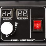 Дизелов калорифер 30 kW, 550 м³/час, 12 литра, LCD дисплей, термостат и регулатор MAR-POL - Image 9