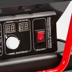 Дизелов калорифер 40 kW, 720 м³/час, 19 литра, LCD дисплей, термостат и регулатор MAR-POL - Image 9