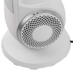 Вентилаторна печка с керамичен нагревател 2200W с дистанционно FORCEKRAFT - Image 2