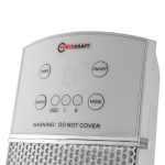 Вентилаторна печка с керамичен нагревател 2200W с дистанционно FORCEKRAFT - Image 3
